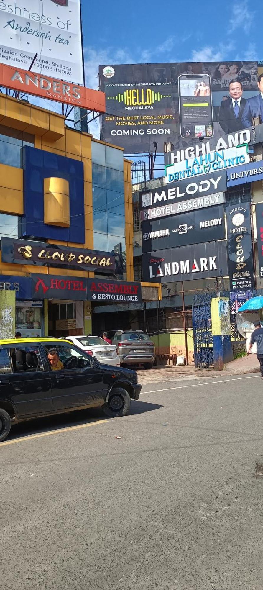 Hotel Assembly Shillong Exterior foto